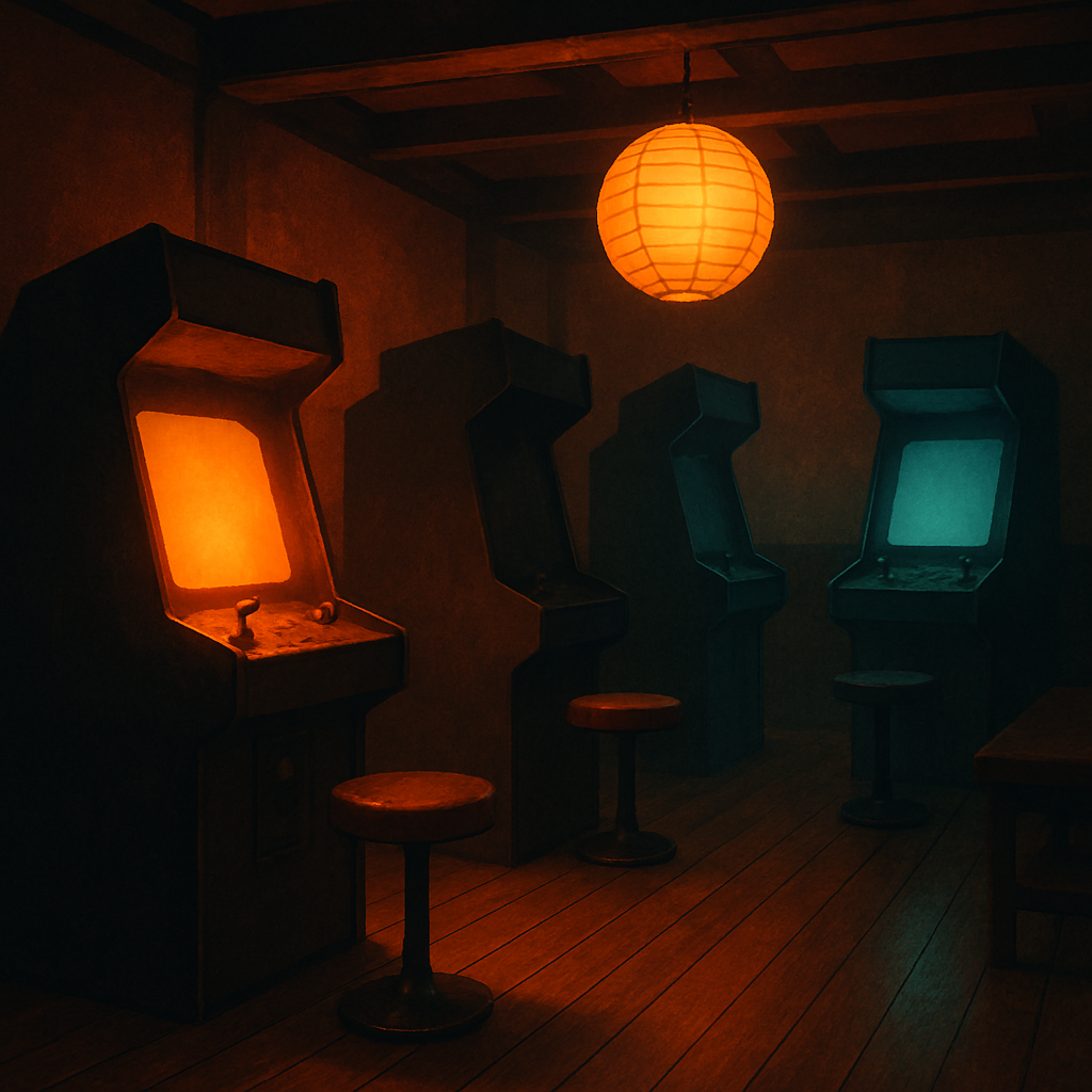 Lanterna Arcade hero